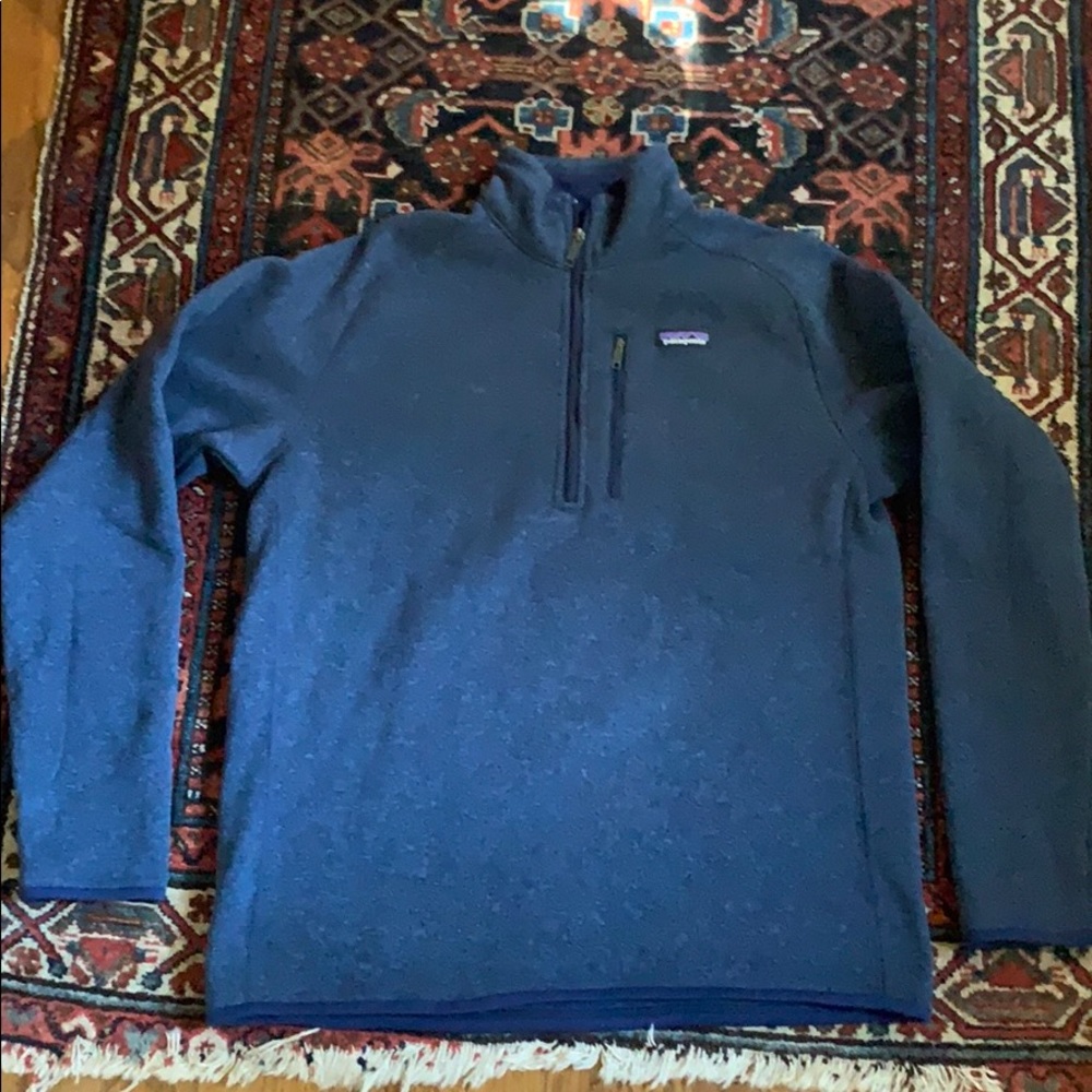 Men’s PATAGONIA Bette Sweater 1/4 Zip Fleece